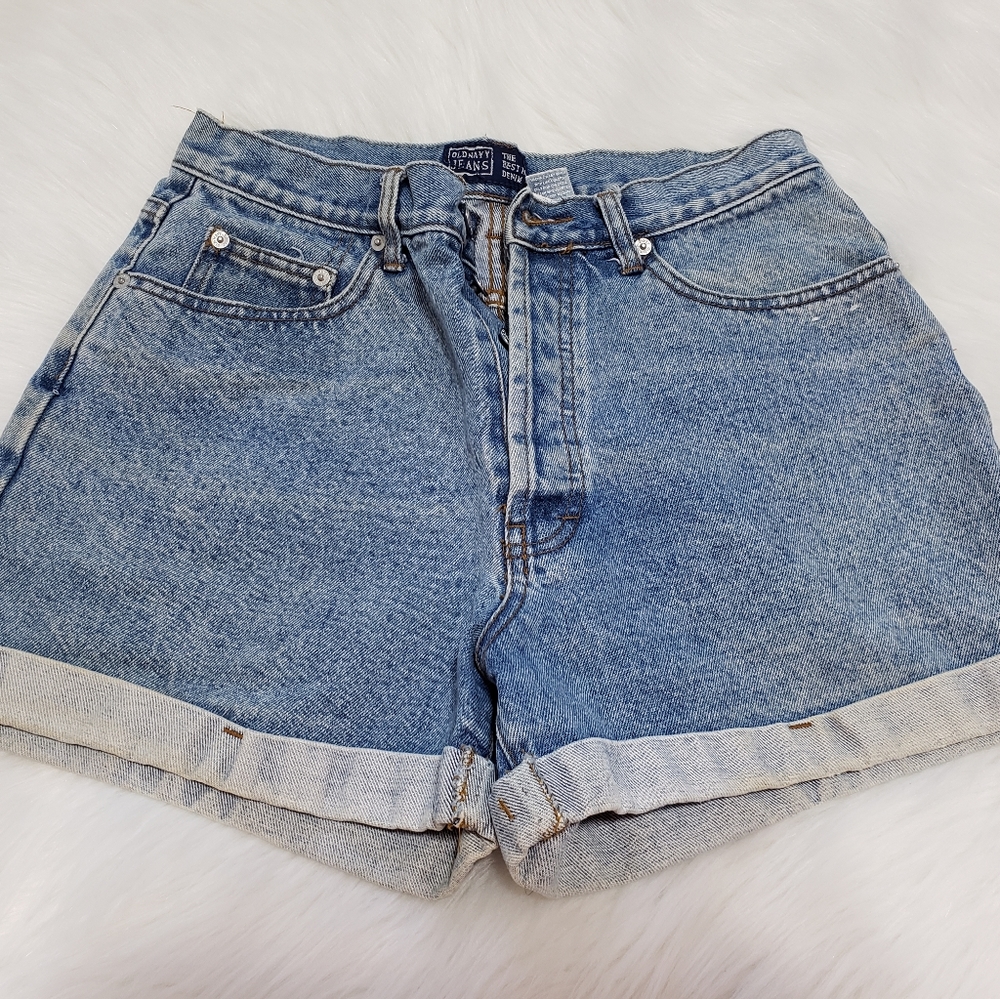 Old Navy cuffed Jean shorts